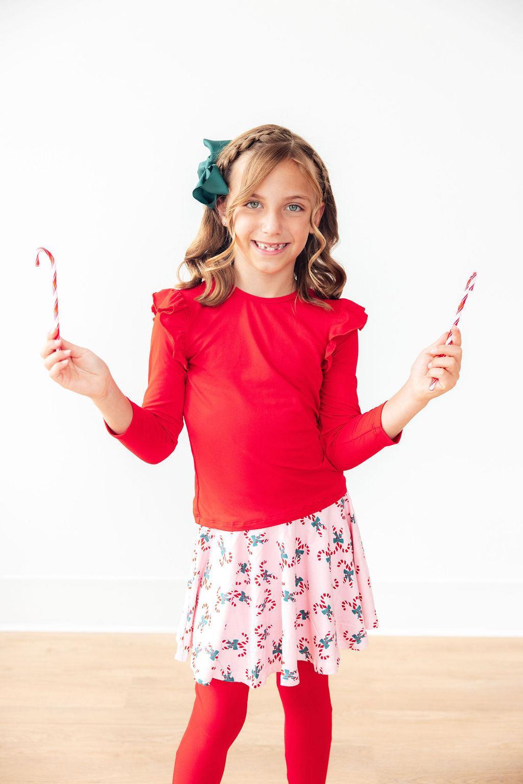 Candy Cane Cutie Twirl Skegging 3