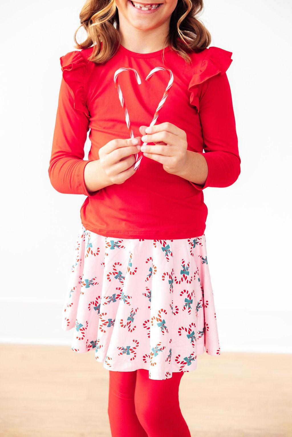 Candy Cane Cutie Twirl Skegging 1