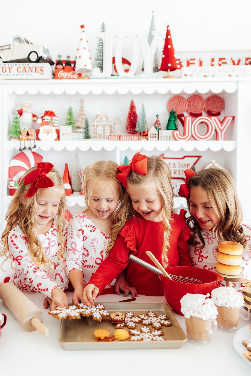 Candy Cane Lane 3/4 Tutu Leotard 3
