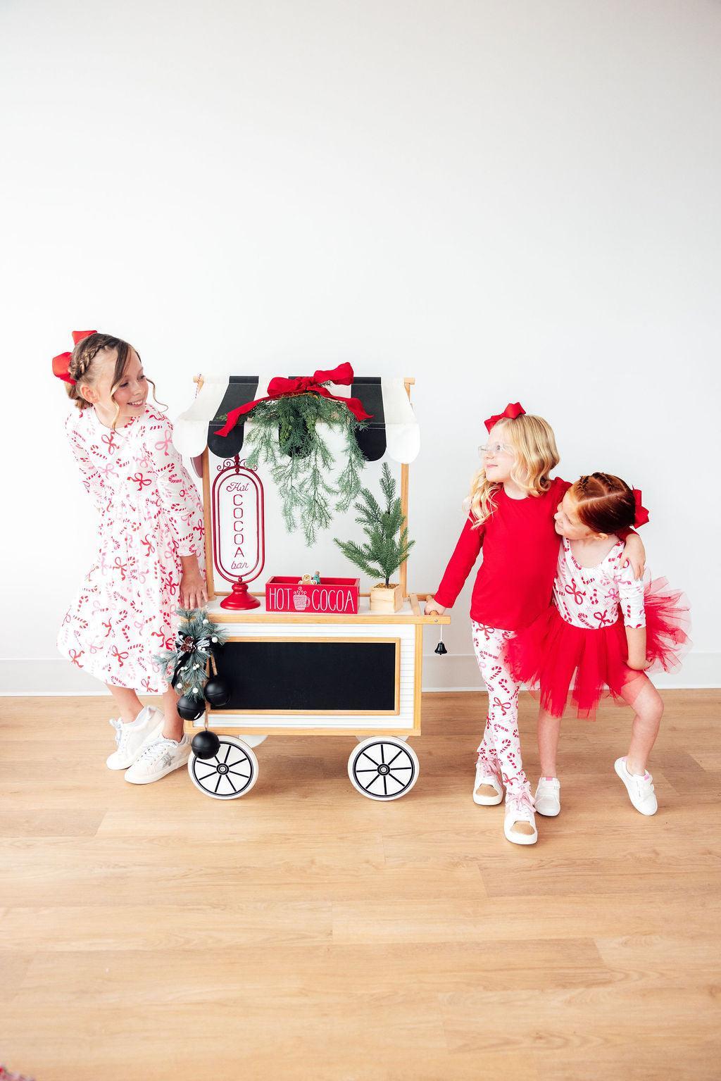 Candy Cane Lane Leggings 3