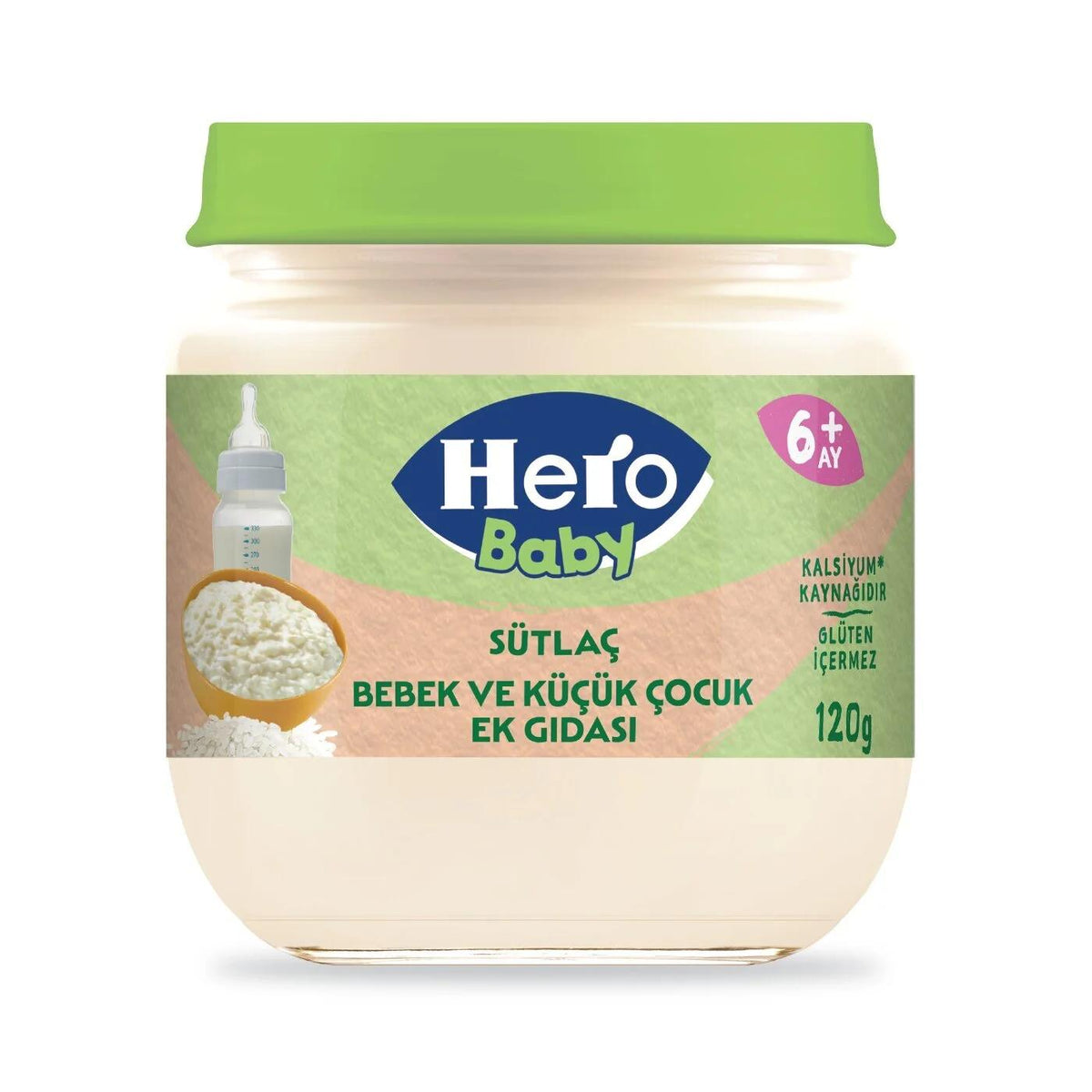 Hero Baby Rice Pudding Jar Food for Babies 120g 11