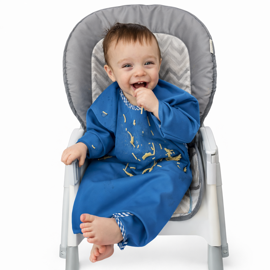 BodyBib Full-Coverage Baby & Toddler Bib 3