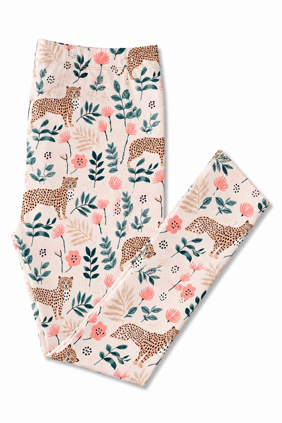 Cheetah Girl Leggings 1