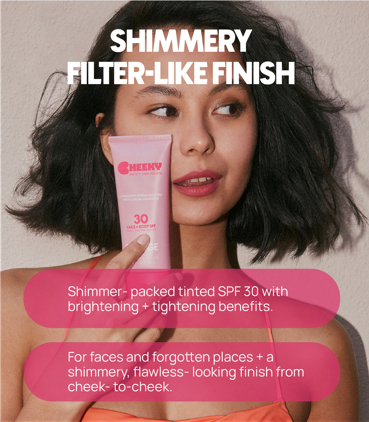 CHEEKY MINERAL ALL SCREEN™ - FACE & BODY | SPF 30 3.4oz 3