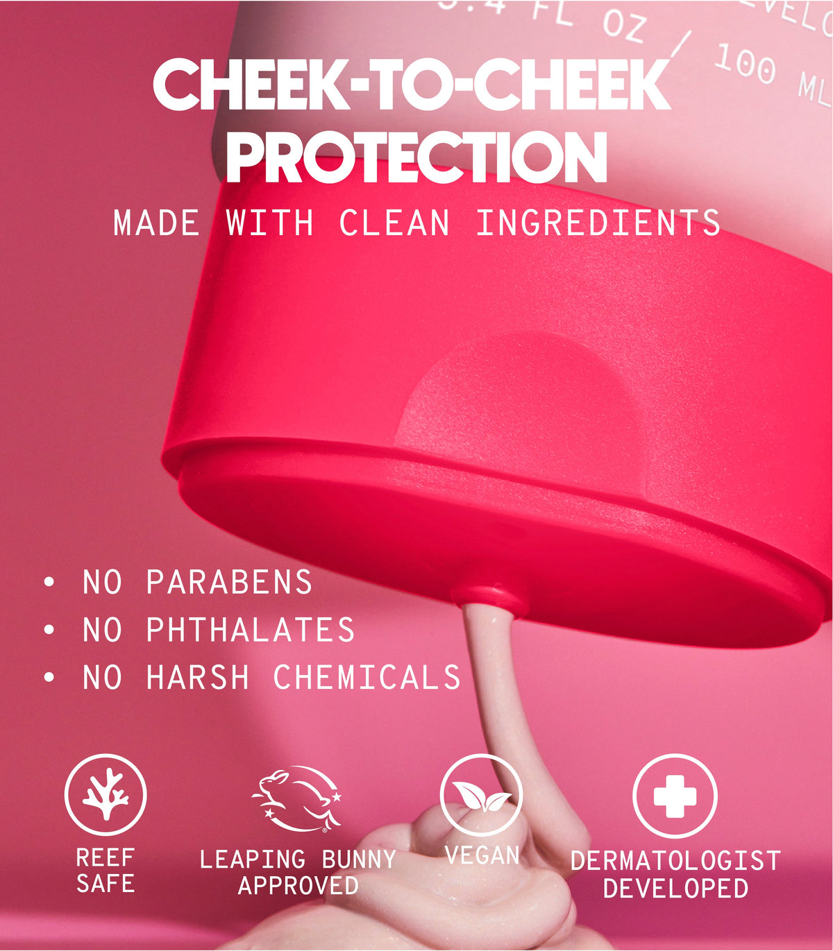 CHEEKY MINERAL ALL SCREEN™ - FACE & BODY | SPF 30 3.4oz 6
