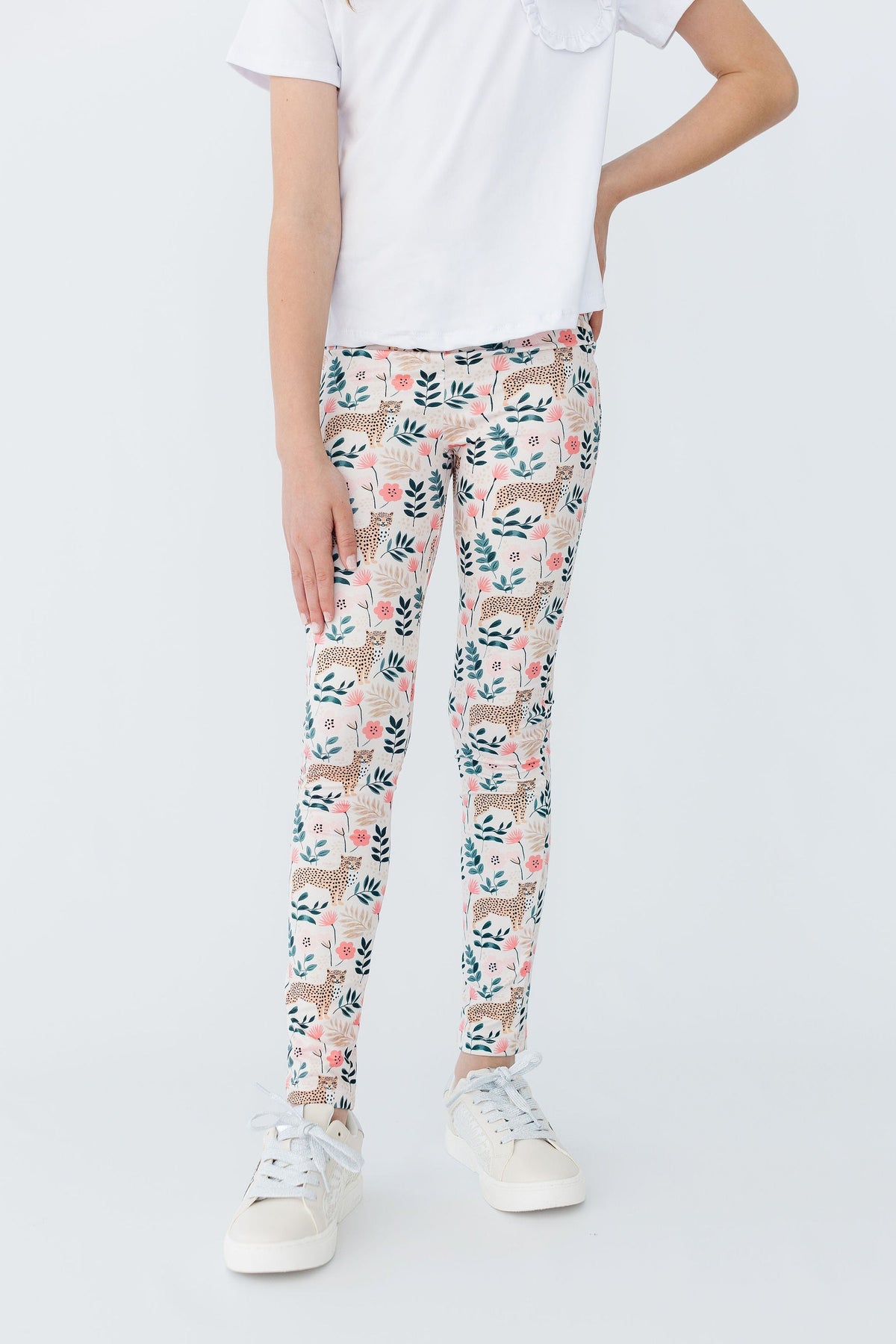 Cheetah Girl Leggings 2