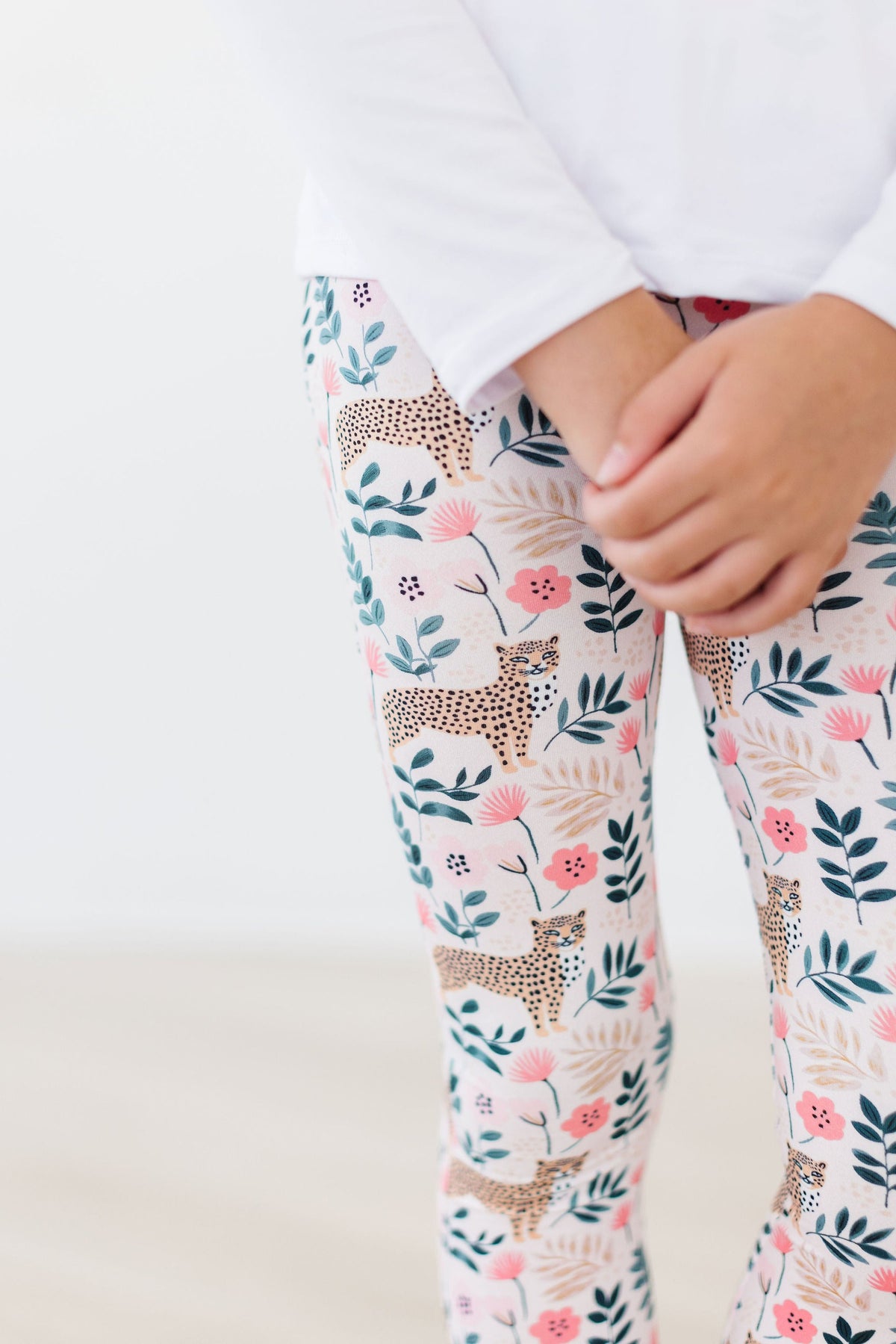 Cheetah Girl Leggings 5