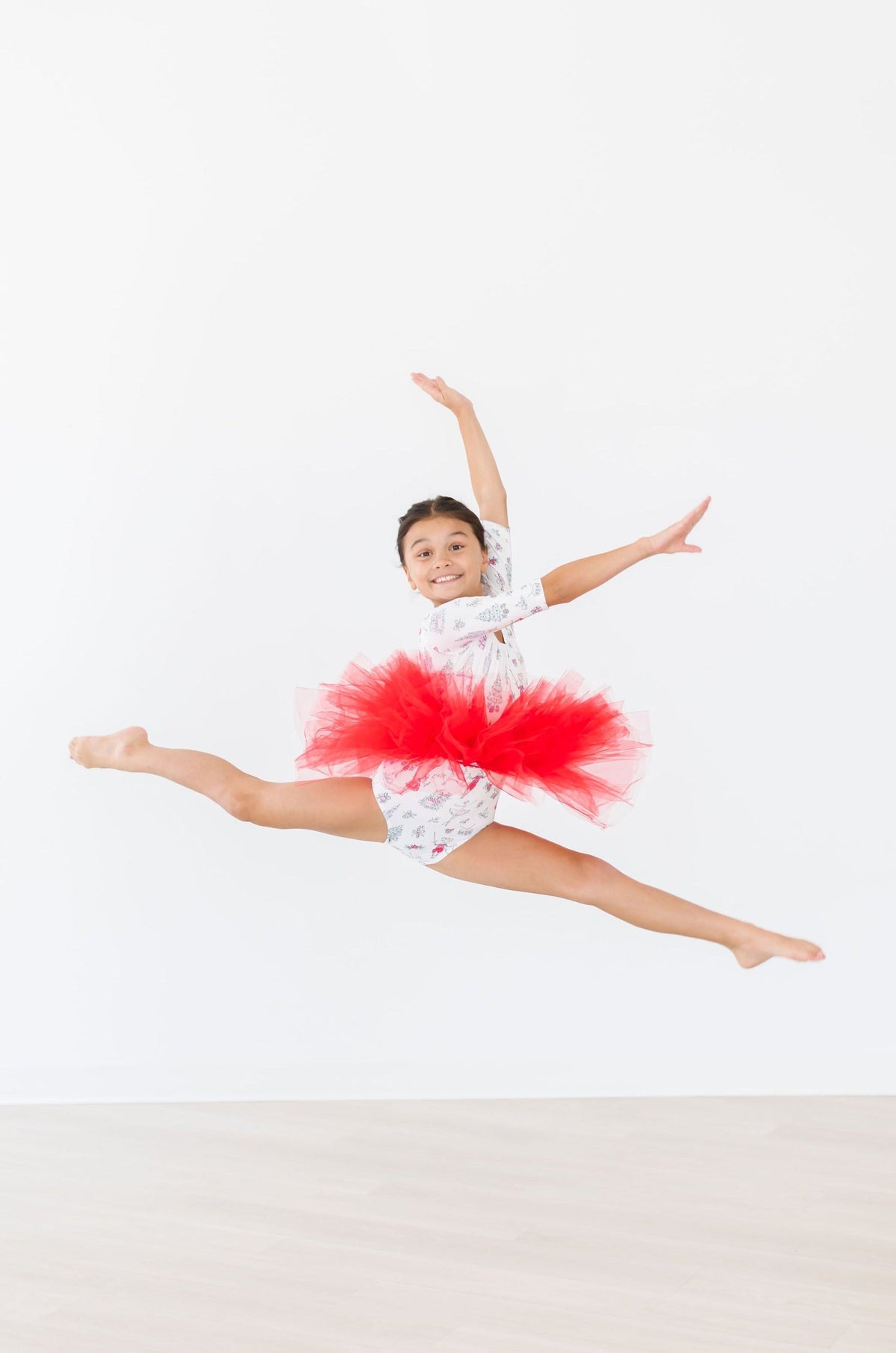 Clara's Christmas 3/4 Tutu Leotard 2