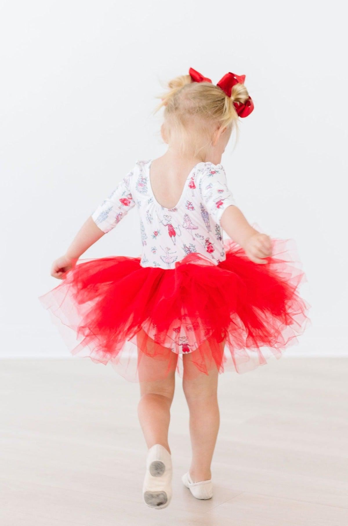 Clara's Christmas 3/4 Tutu Leotard 5