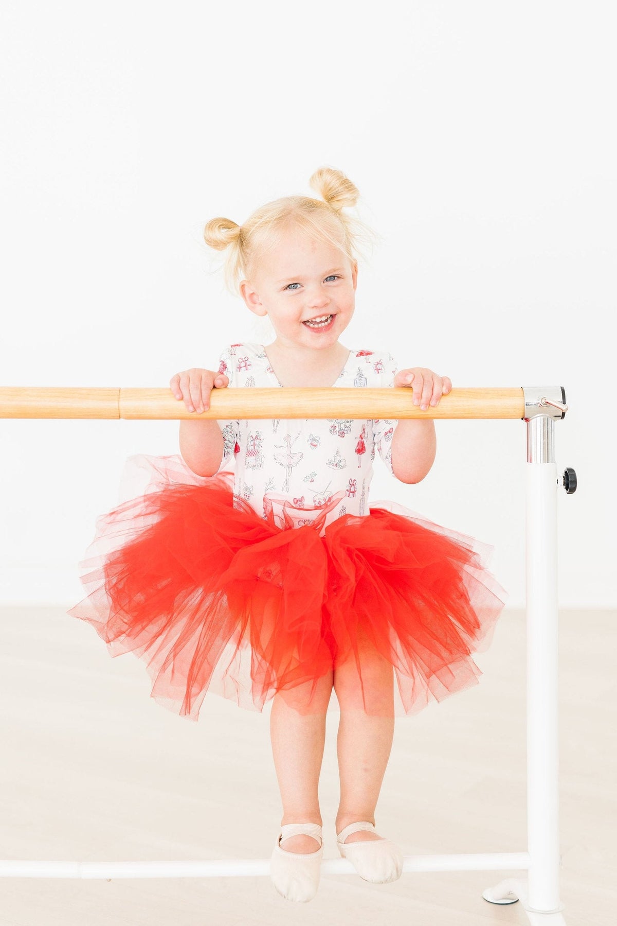Clara's Christmas 3/4 Tutu Leotard 1