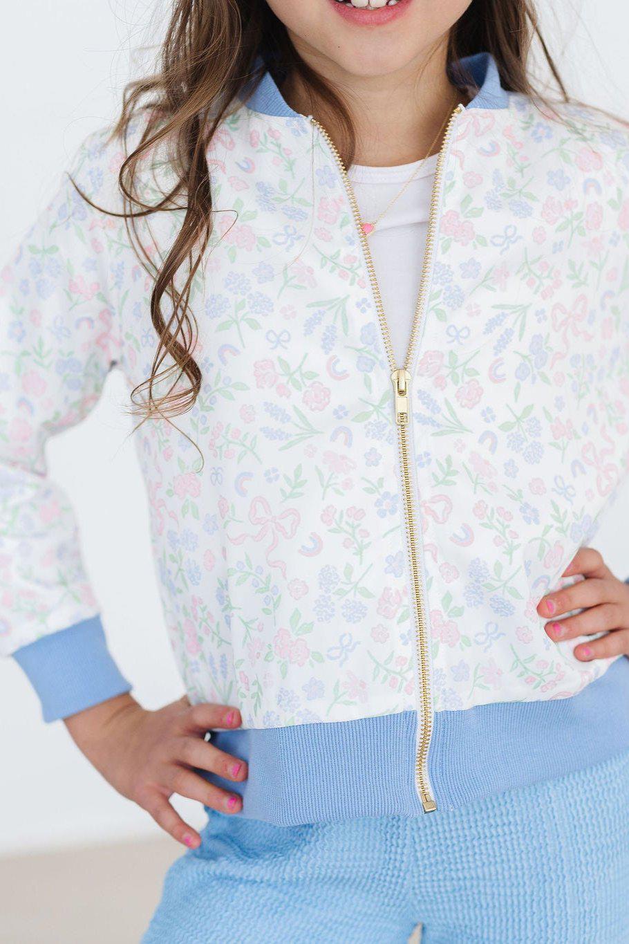 Cloud 9 Satin Jacket 1