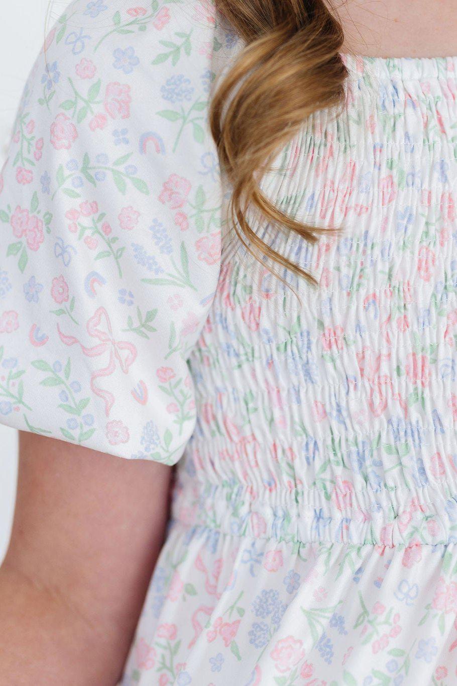 Cloud 9 Smocked Ruffle Dress 2