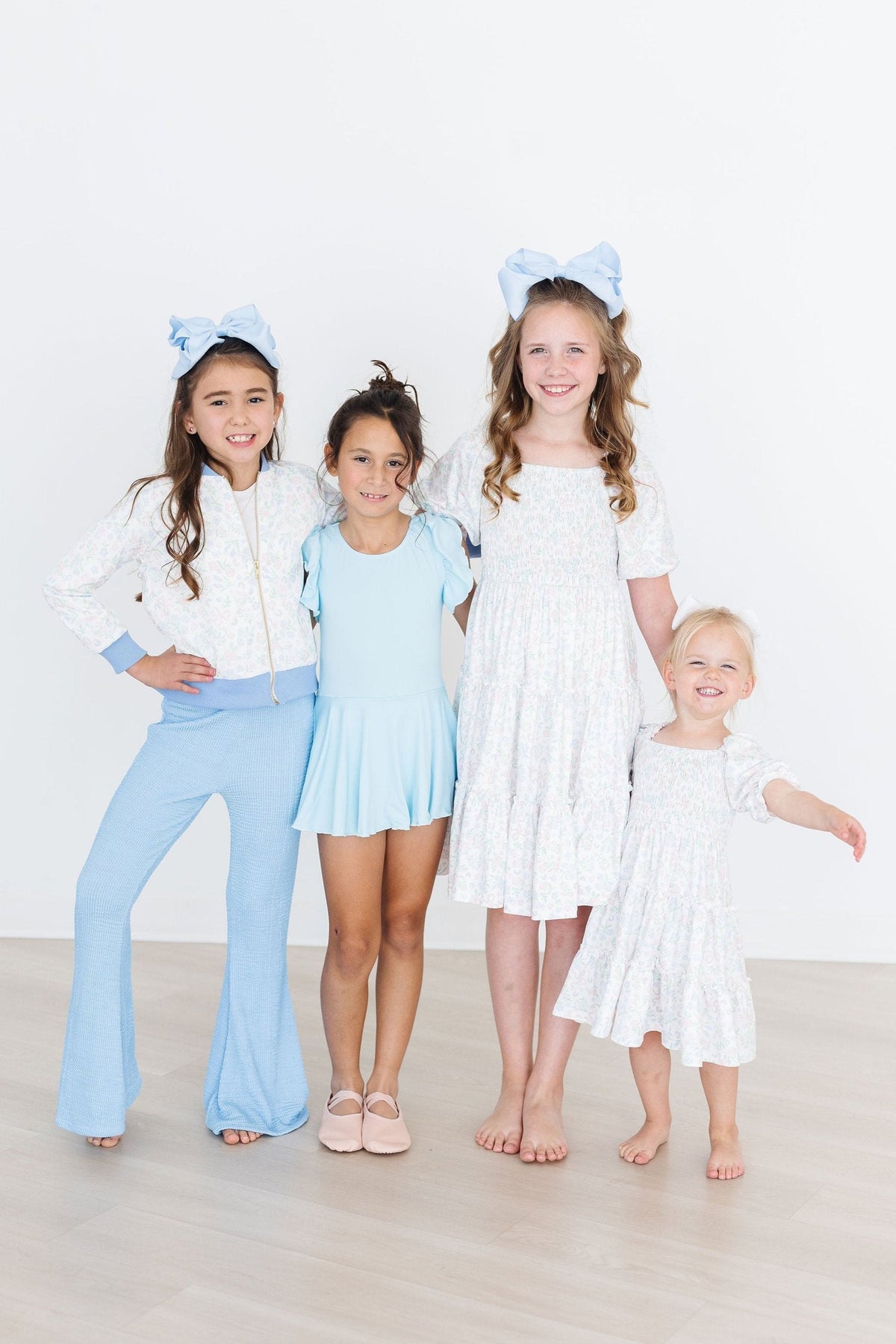 Cloud 9 Smocked Ruffle Dress 5