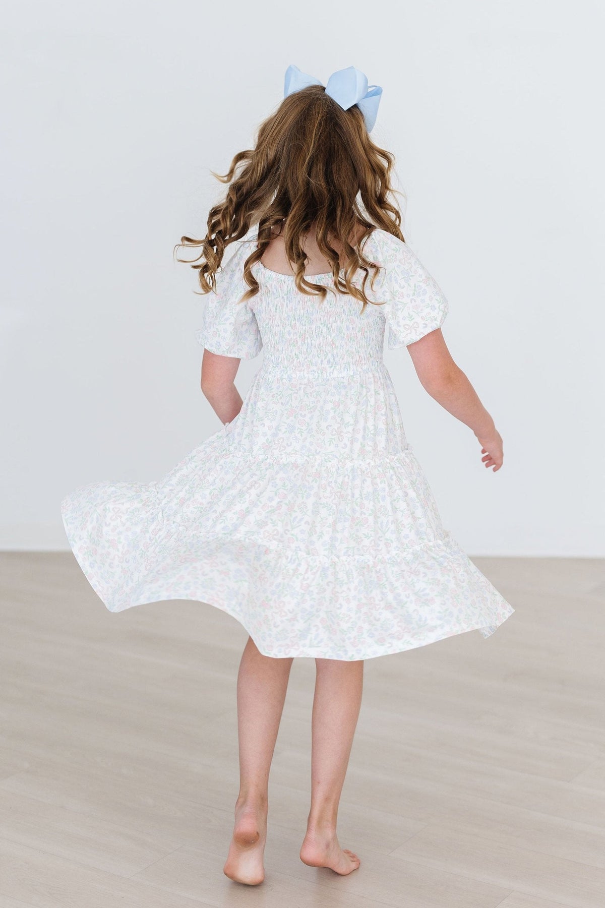 Cloud 9 Smocked Ruffle Dress 7