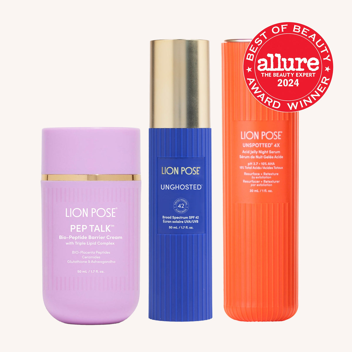 COMPOUND SKINTEREST Our Everything Bundle - AHA+Barrier+SPF 1
