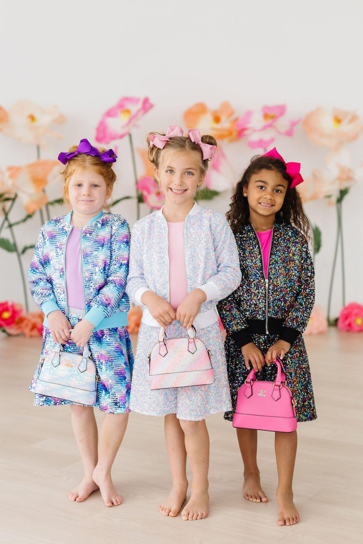 Cotton Candy Sequin Jacket 4
