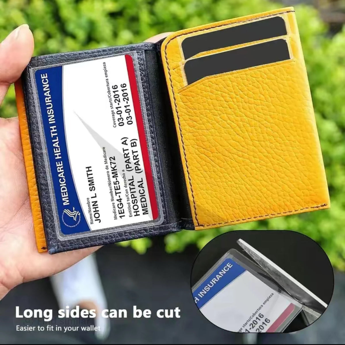 MediShield Card Protector 8