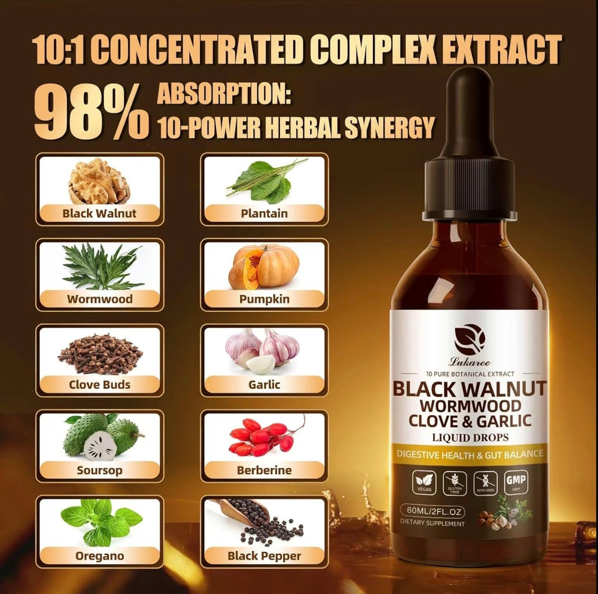 PureDigest Herbal Cleanse Drops 3