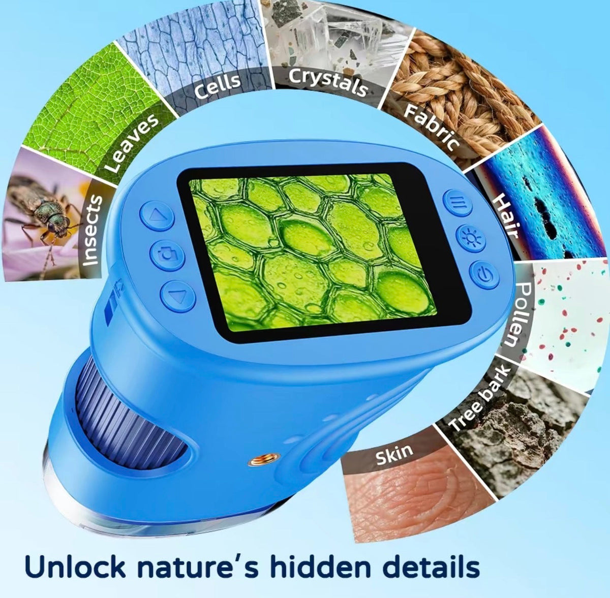 MicroView Kids Microscope 7