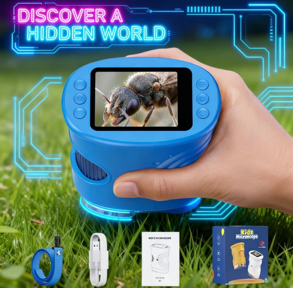 MicroView Kids Microscope 2