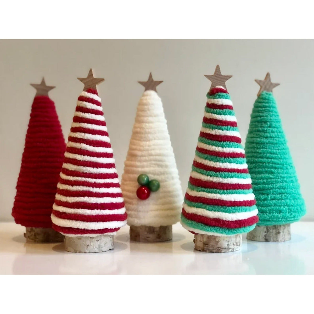 Christmas Mini Christmas Tree Table Shelves Scene Decoration Tray Ornaments 1
