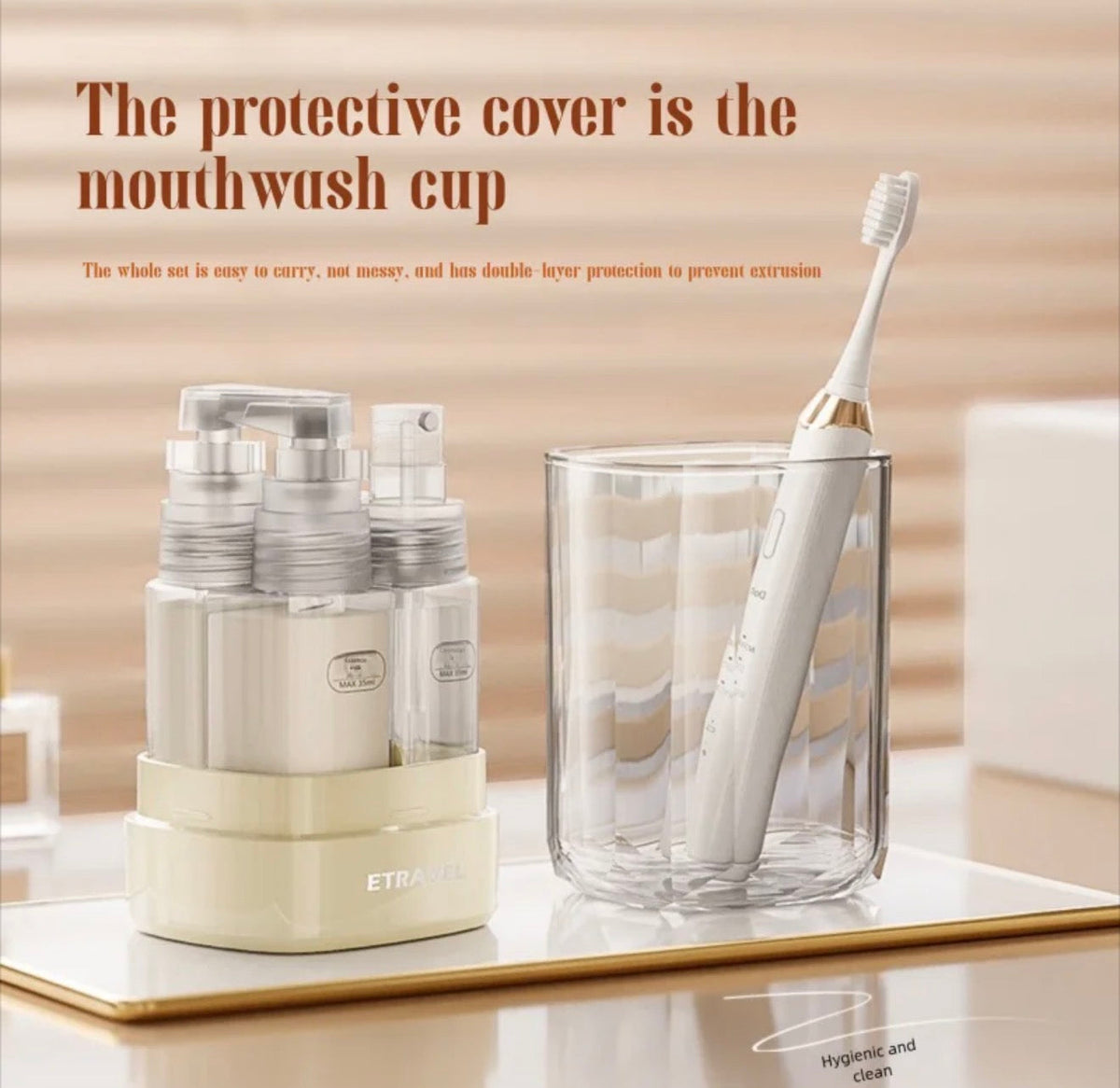 TravelMate 4-in-1 Toiletry Dispenser 5
