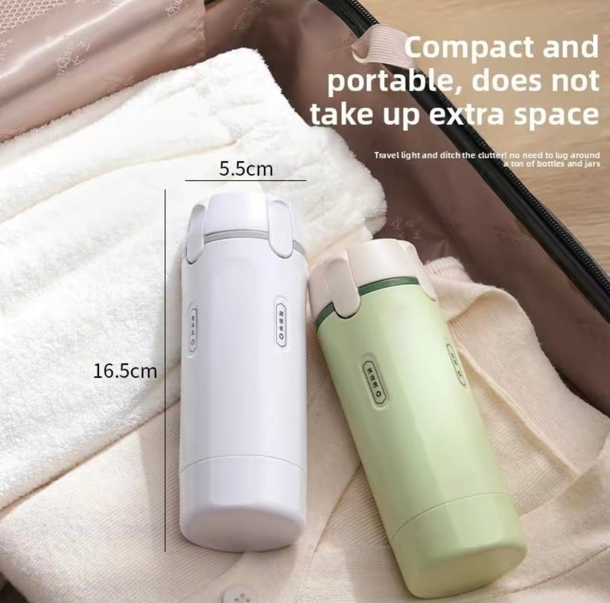 TravelMate 4-in-1 Toiletry Dispenser 3