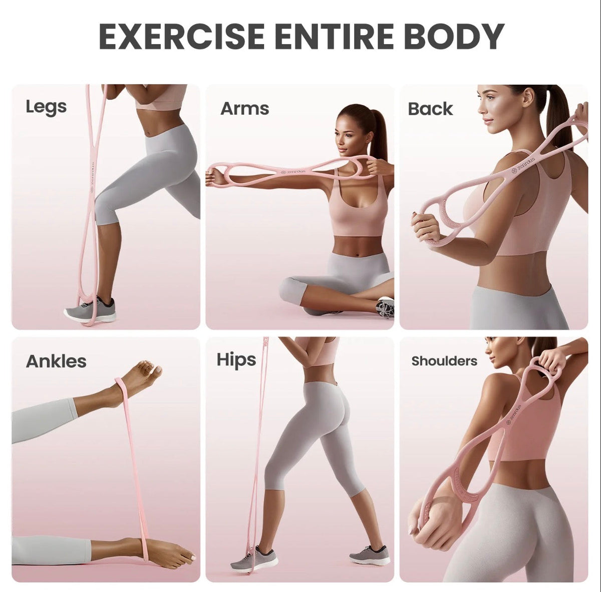 FlexTone Resistance Bands 3