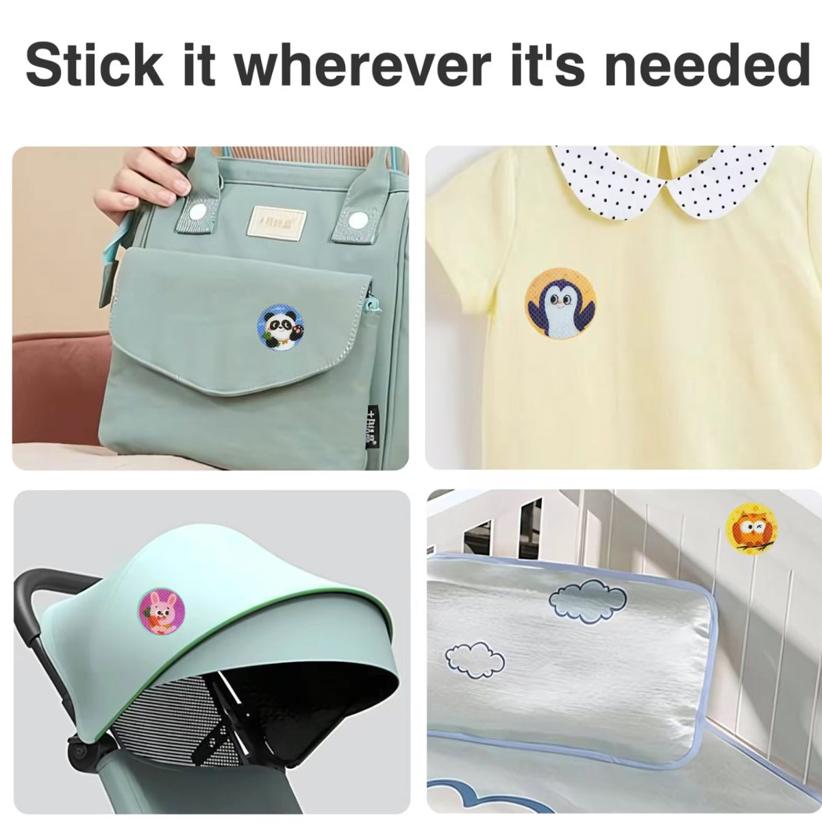 BugGuard Animal Stickers 9