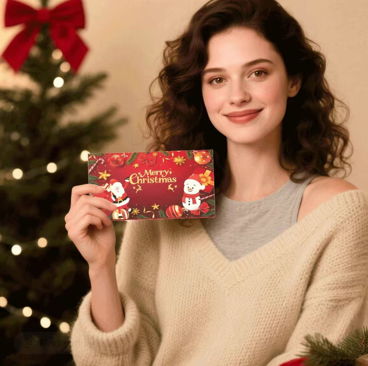 Surprise Christmas Wallet 9