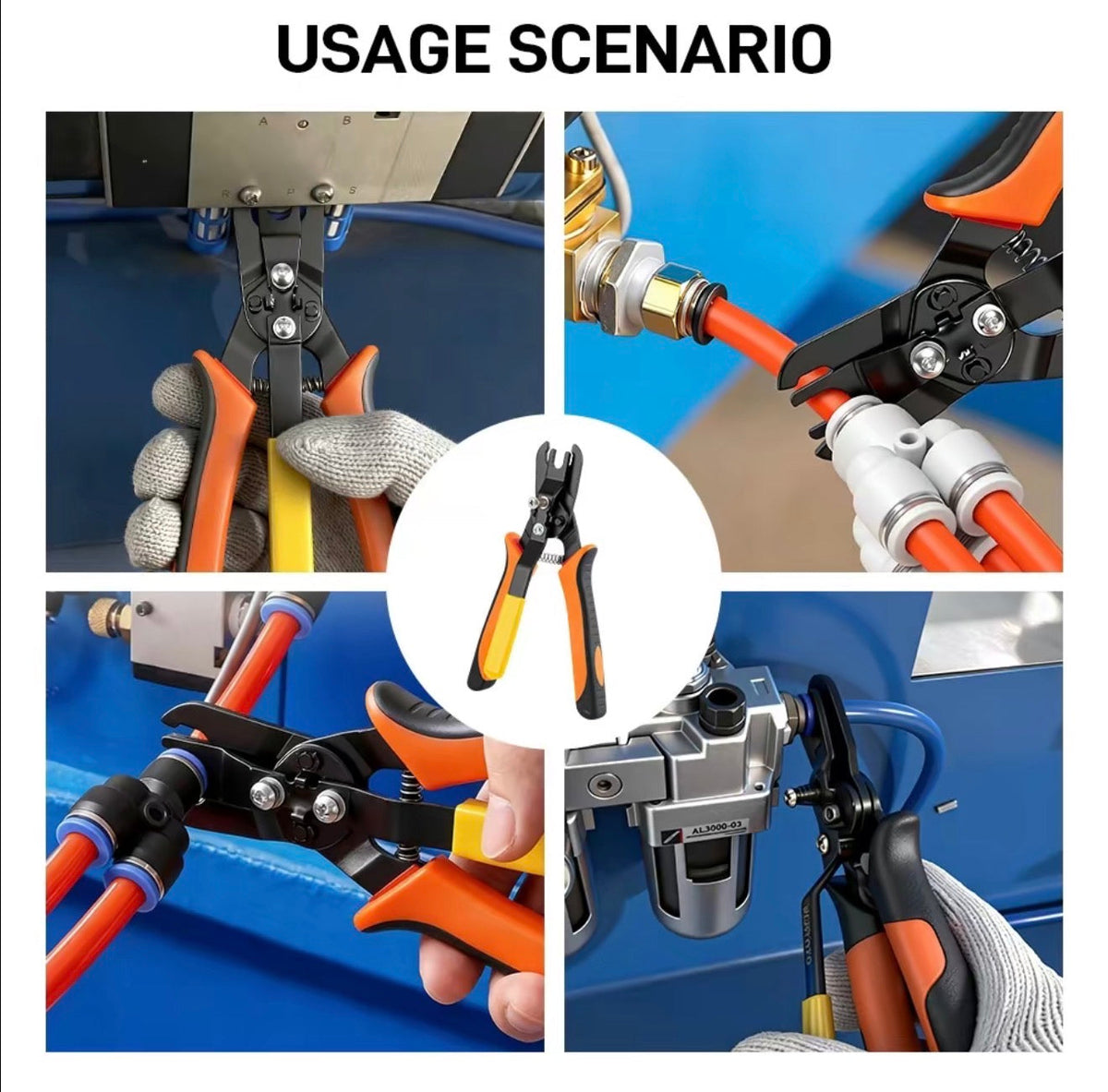 PushFit Air Hose Removal Tool 7