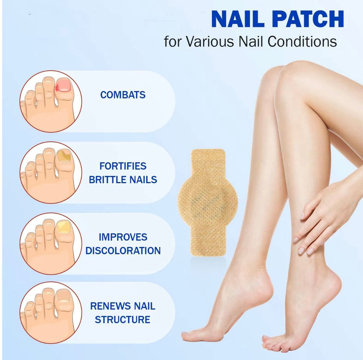 FungaFix Nail Patches 2