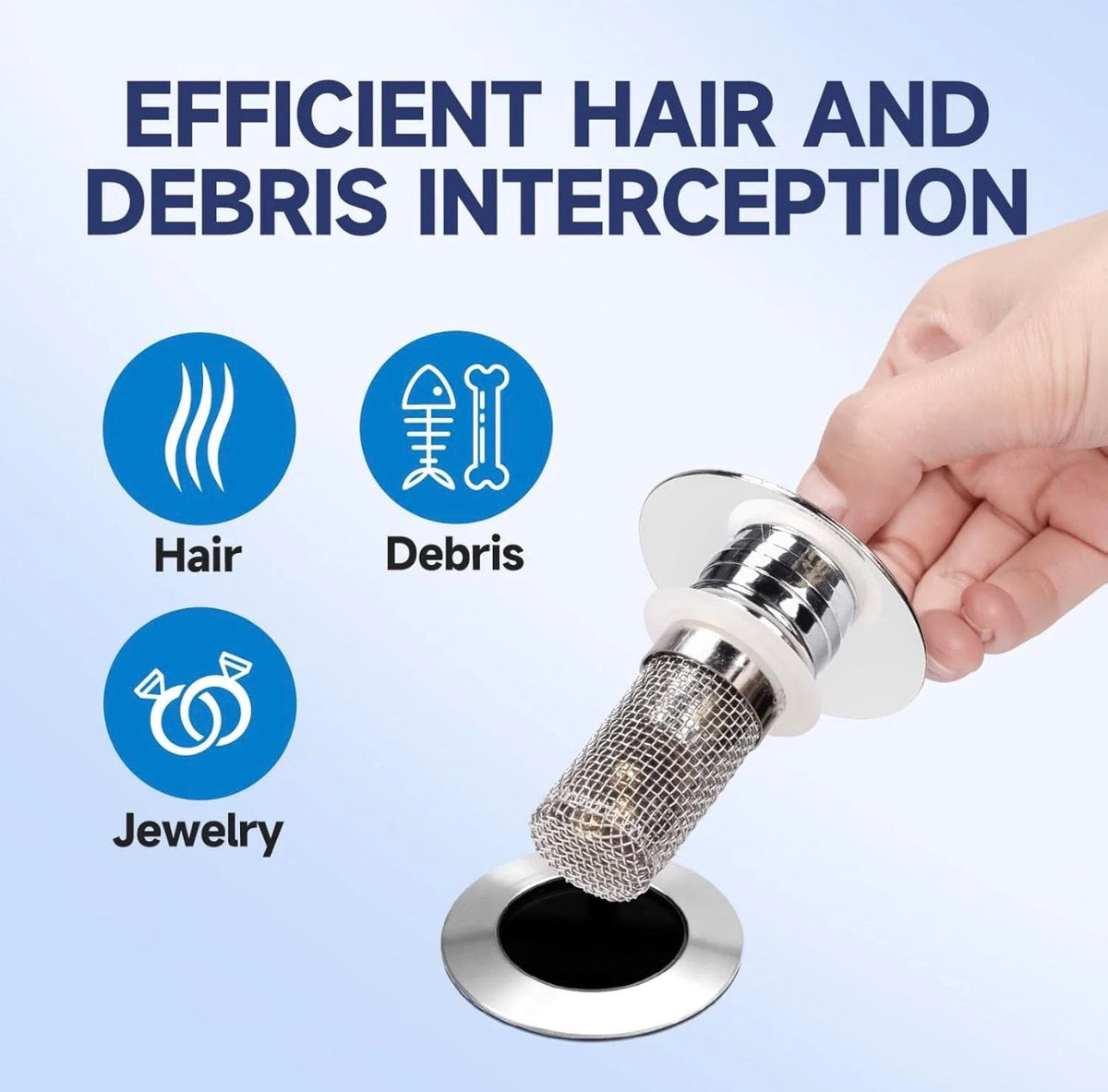 DrainGuard Sink Stopper 4