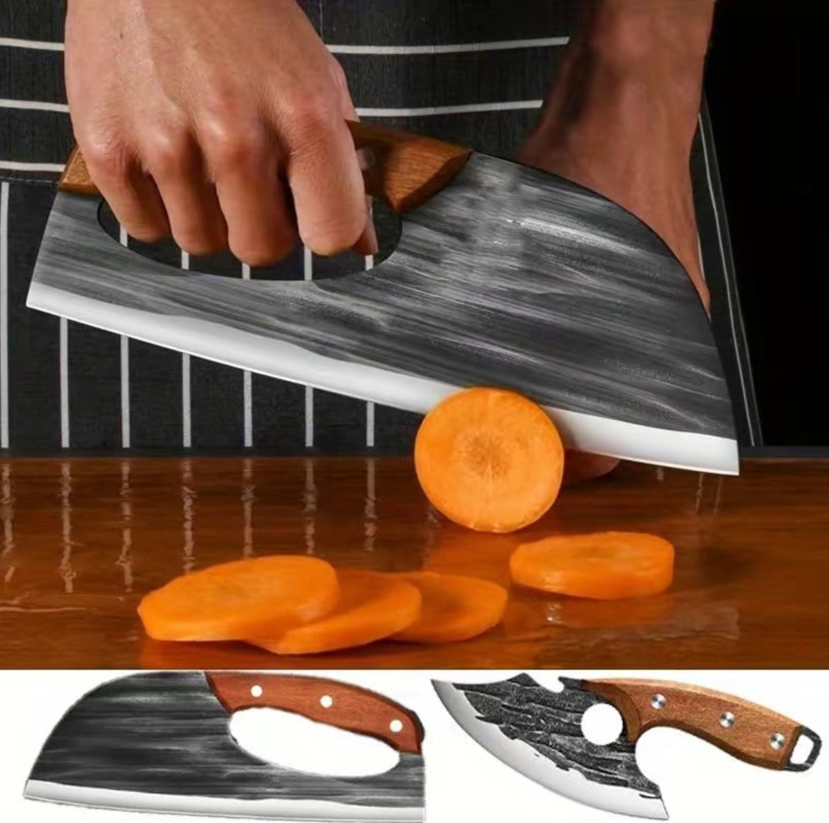 ProCut Forged Chef Knife Set 2