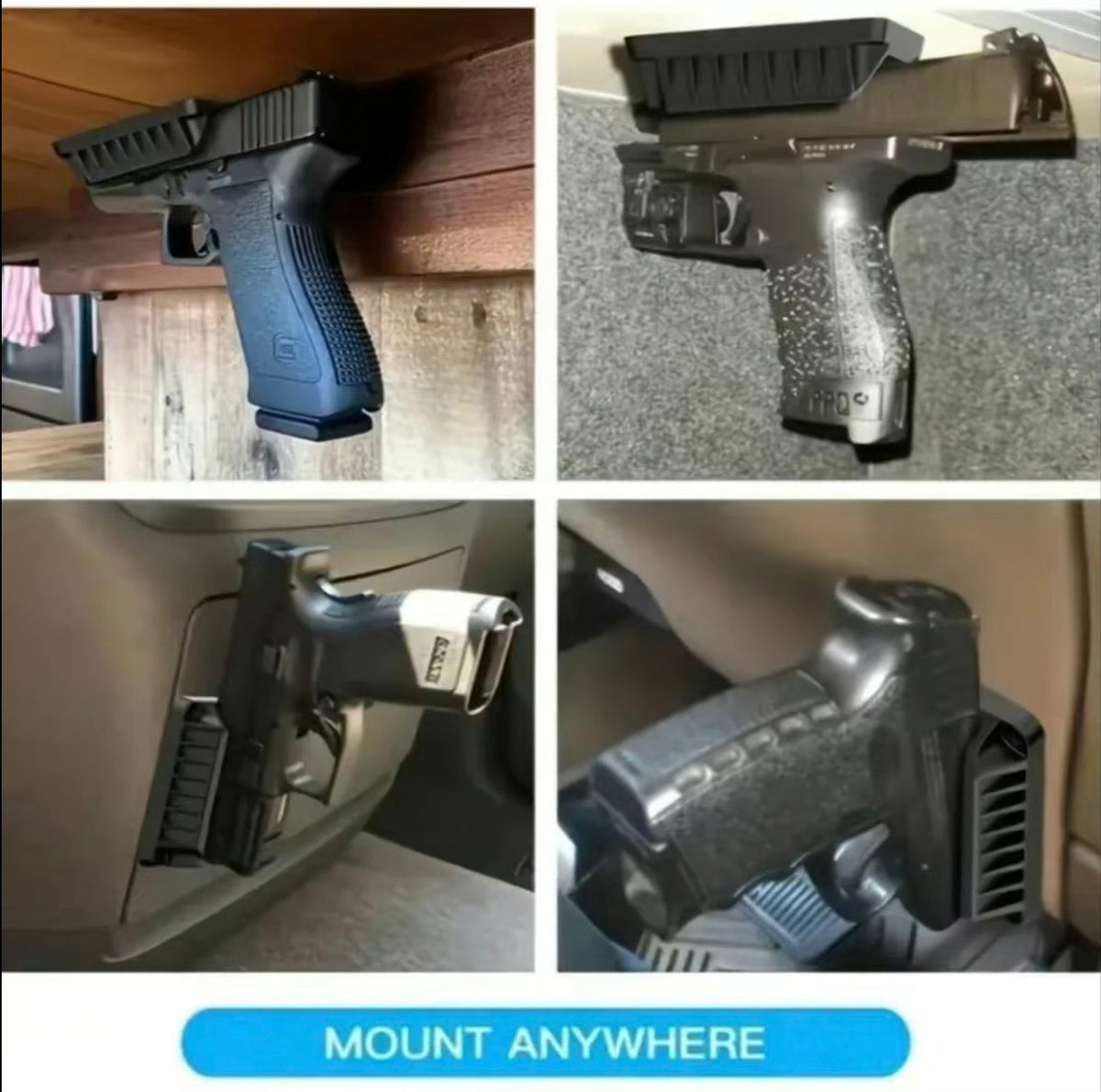 SecureDraw Gun Magnet 3