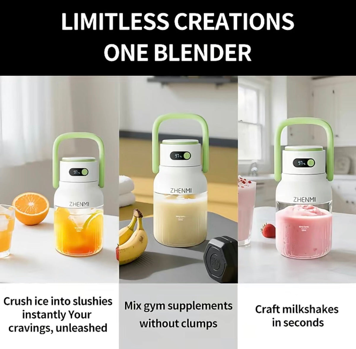 BlendGo Portable Blender 4