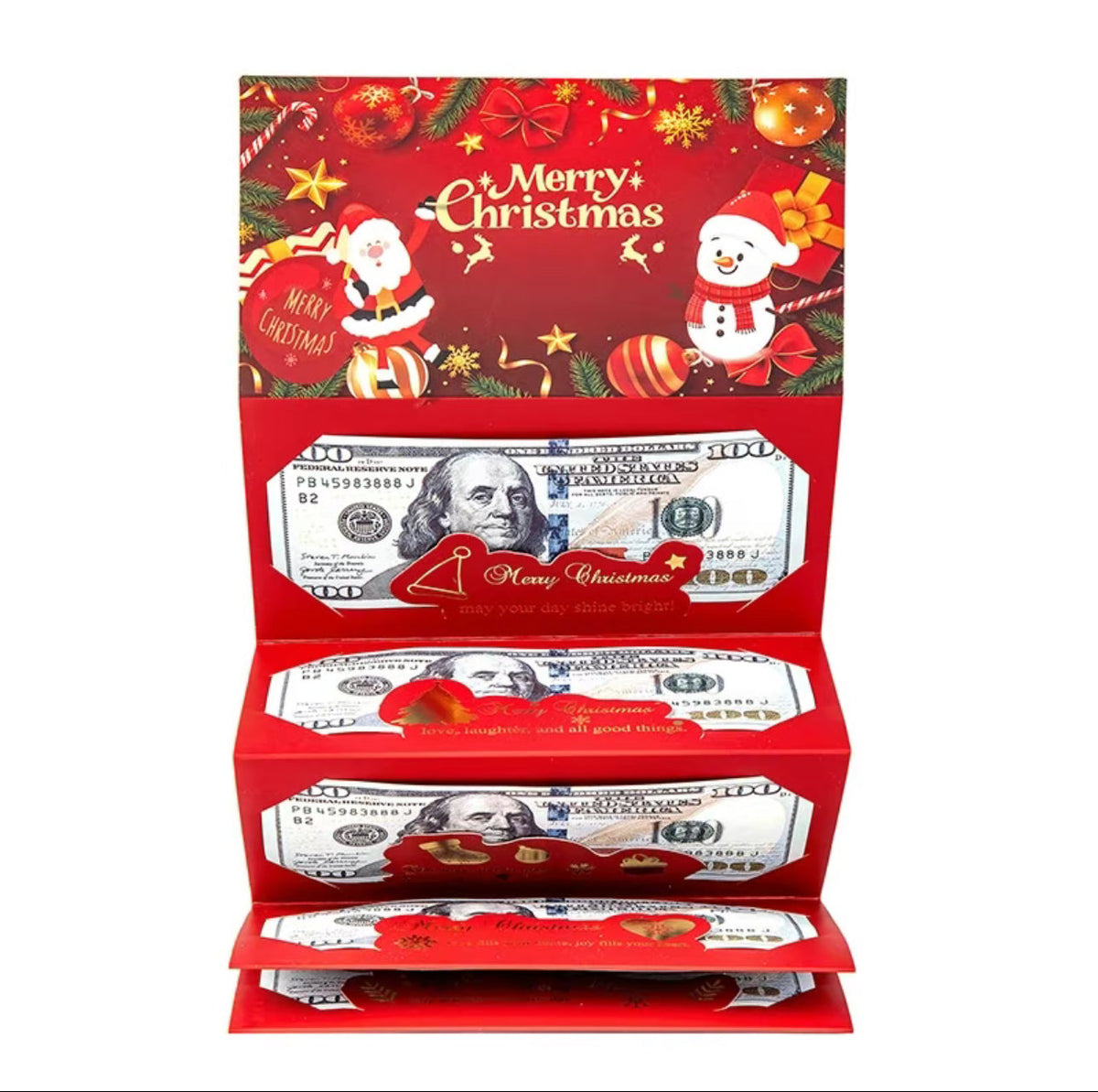 Surprise Christmas Wallet 8