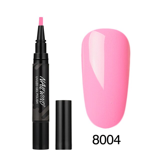 Art Manicure Venalisa 60 Colors Soak Off Enamel Convenience Clean Nail Glue Pen 42