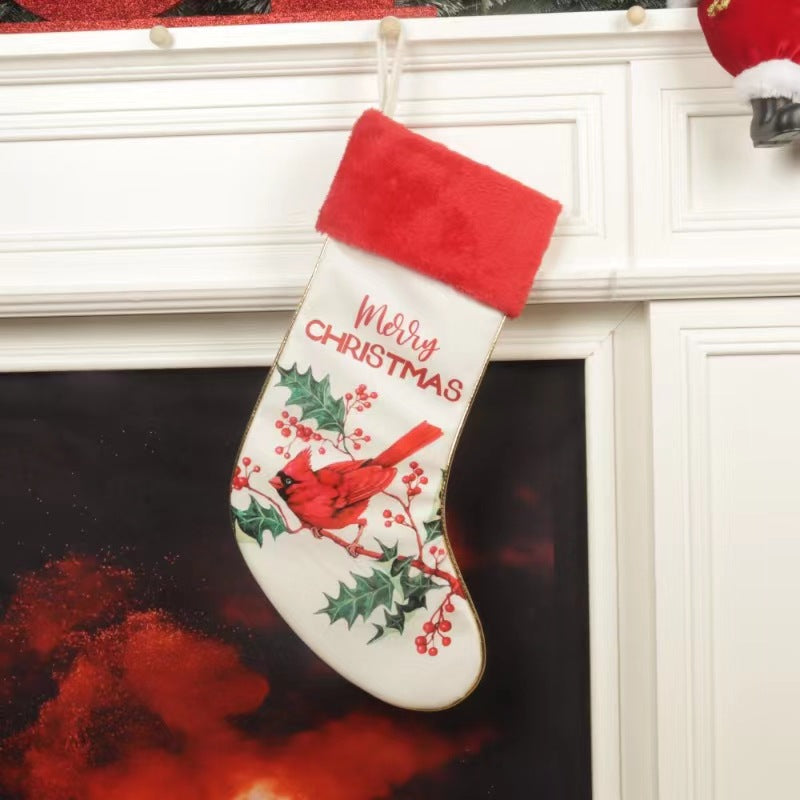 Christmas gifts children's candy bags Christmas pendants Christmas socks Christmas decorations 5