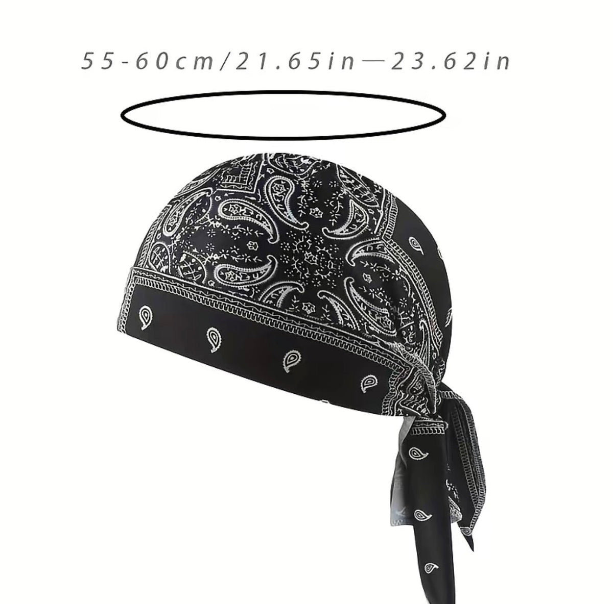 CoolShield Pirate Head Wrap Cap 7