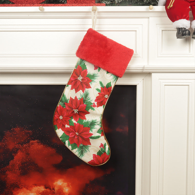 Christmas gifts children's candy bags Christmas pendants Christmas socks Christmas decorations 7