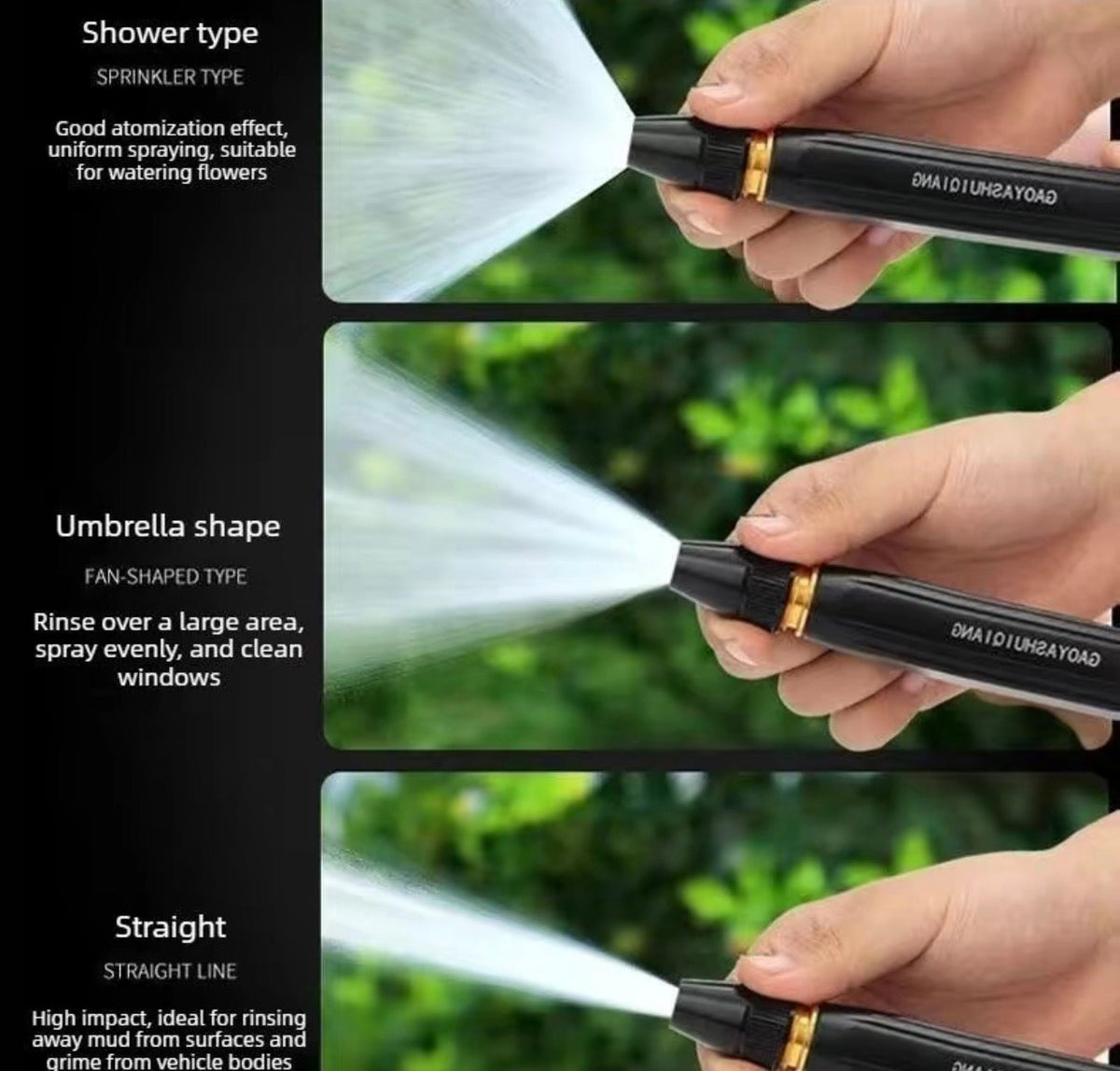 HydroBlast Hose Spray Nozzle 5