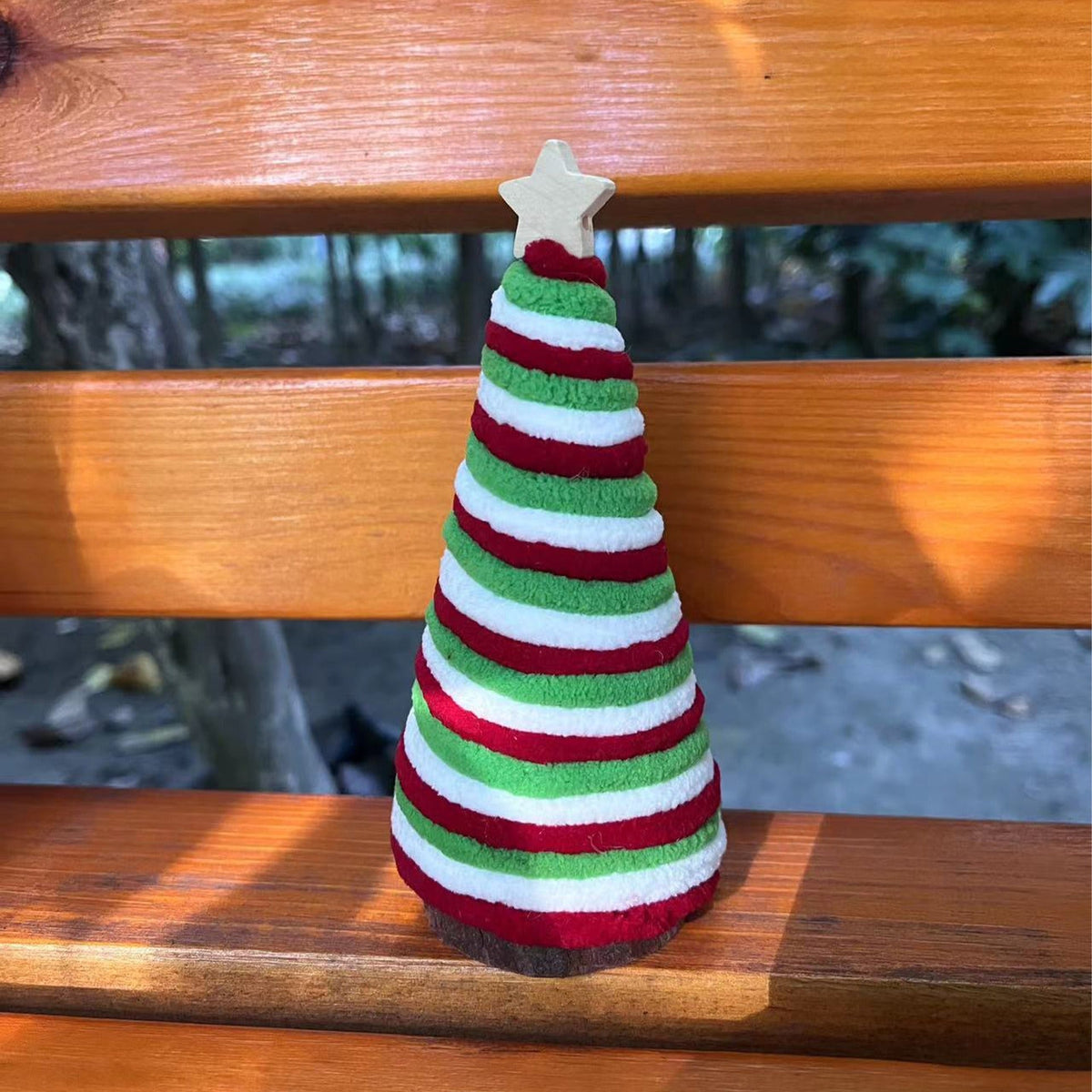 Christmas Mini Christmas Tree Table Shelves Scene Decoration Tray Ornaments 6