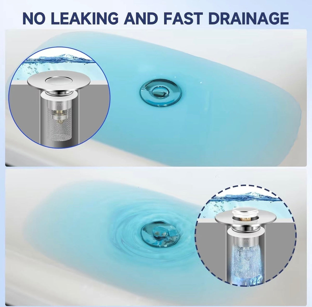 DrainGuard Sink Stopper 6