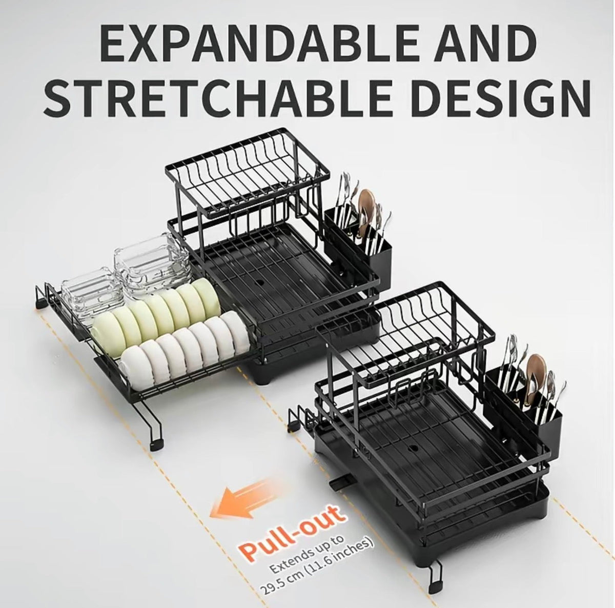 SpaceDry Dish Rack 5