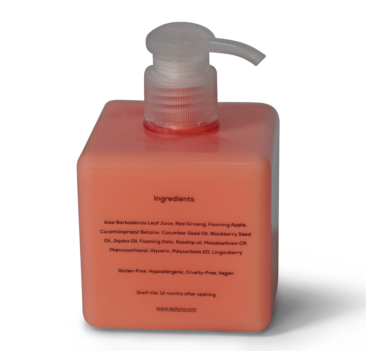 Hydrating Face Wash for Sensitive, Dry Skin 9