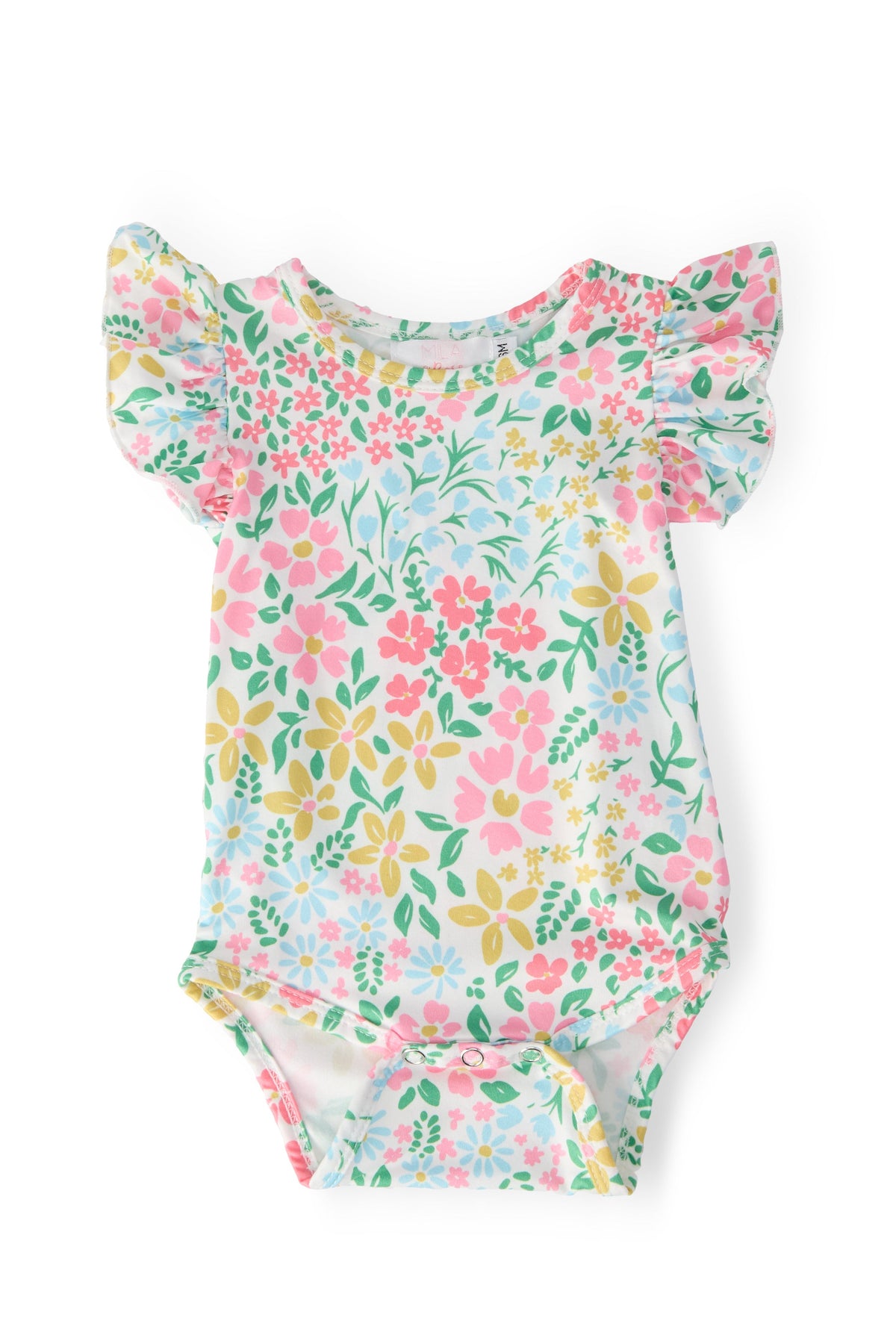 Daffodils S/S Flutter Bodysuit 1