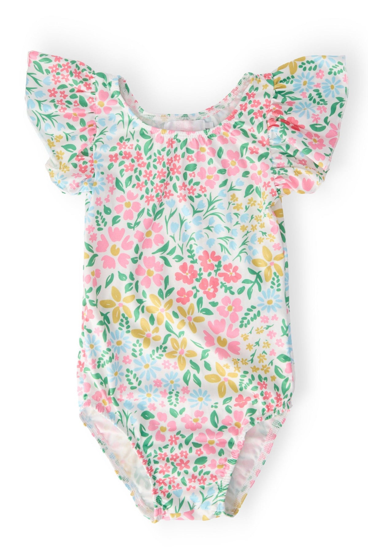 Daffodils S/S Flutter Sleeve Leotard 1