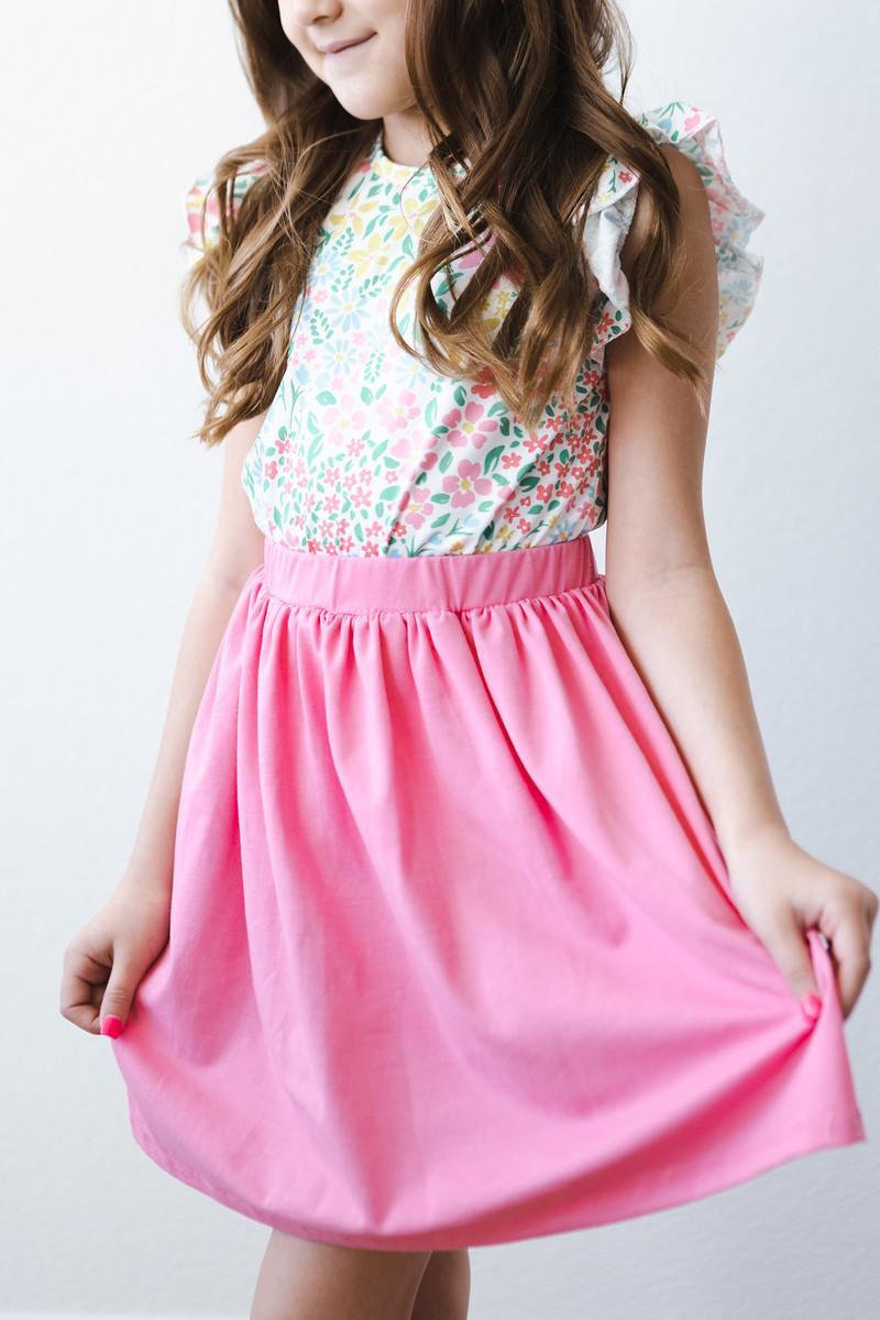 Daffodils S/S Ruffle Tee 2