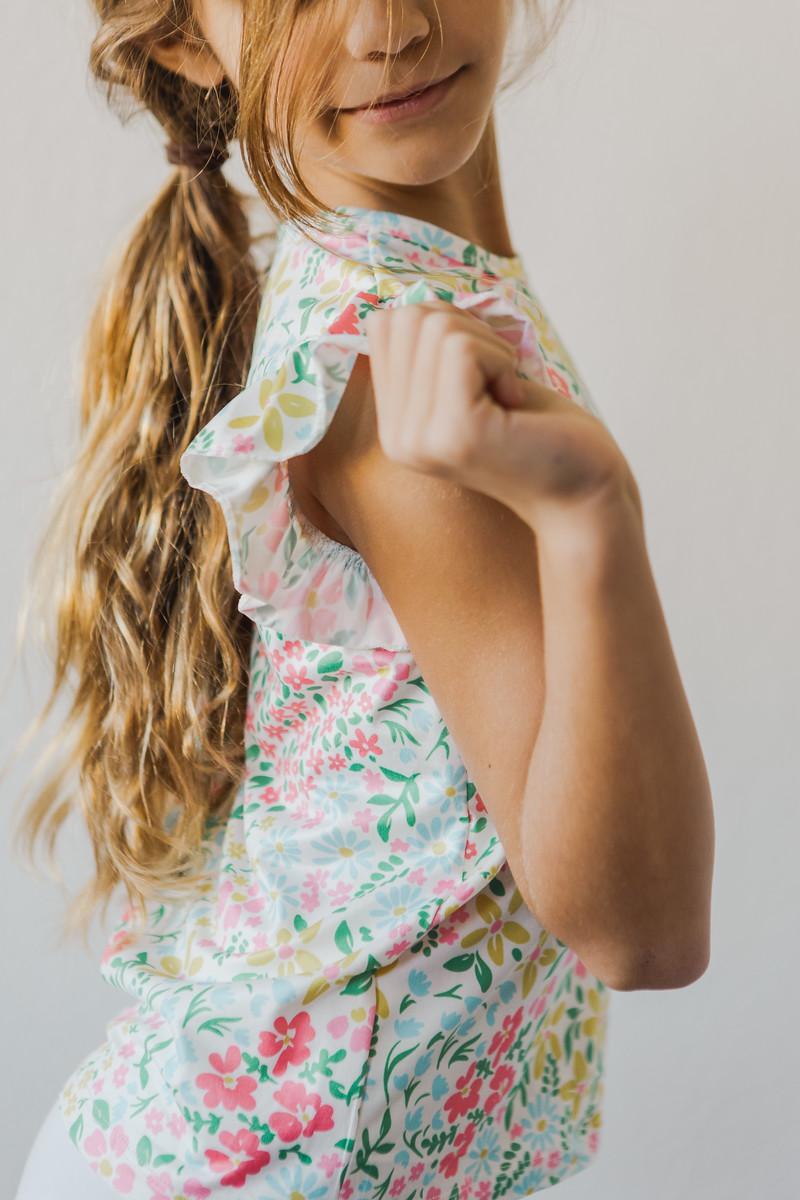 Daffodils S/S Ruffle Tee 4